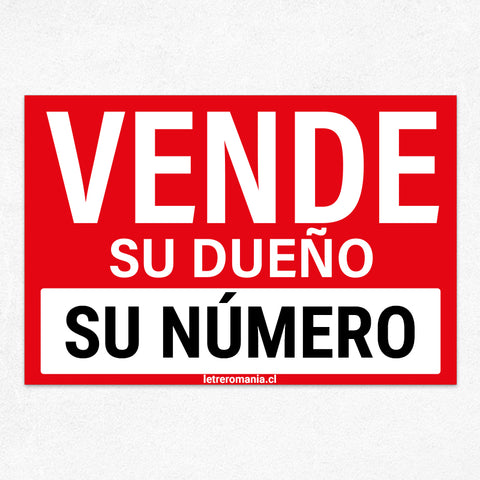 Vende Su Dueño