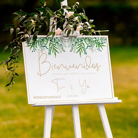Letreros para Matrimonios