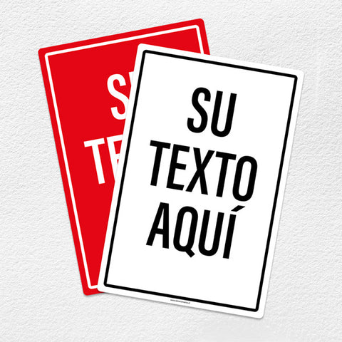 Letreros Verticales
