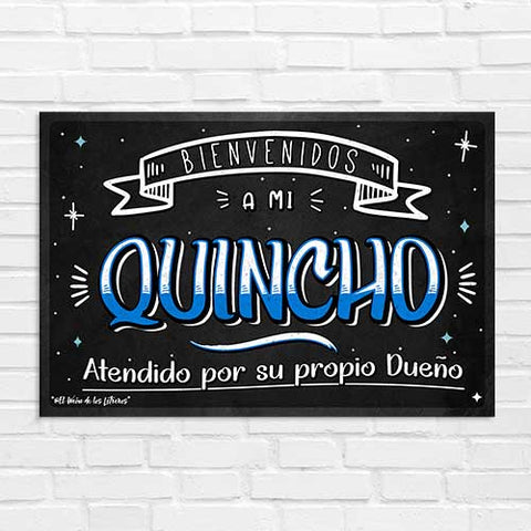 Bienvenidos a mi Quincho