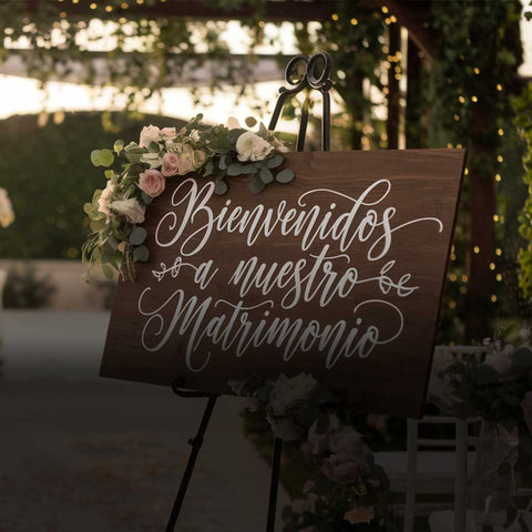Carteles para Matrimonios