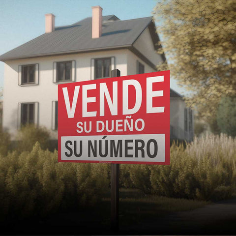 Letreros de Venta y Arriendo
