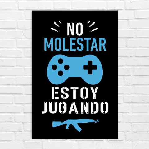 Do Not Disturb I'm Playing